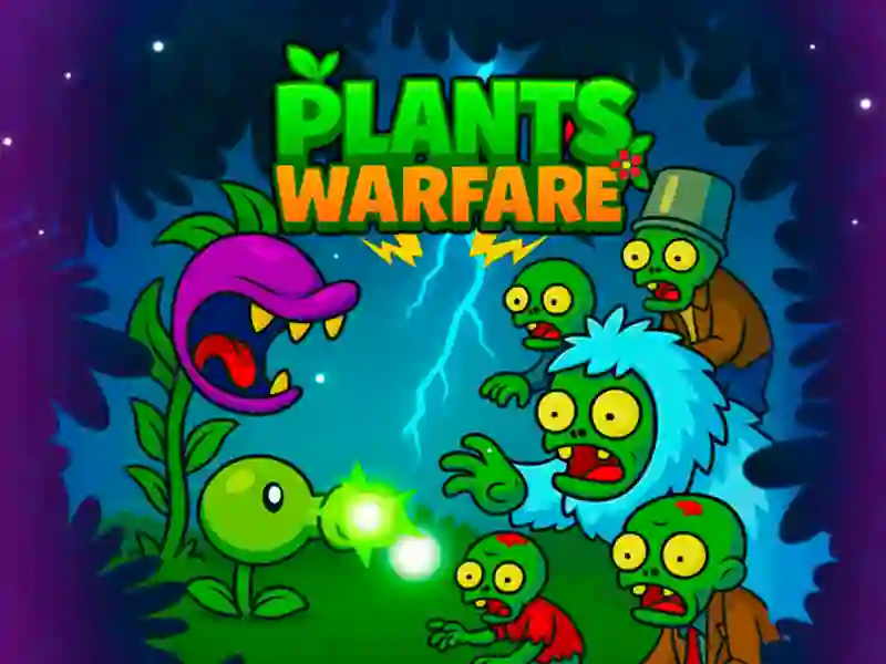 Plants Warfare — online hra zdarma
