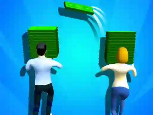 Couple Rich Rush — online hra zdarma