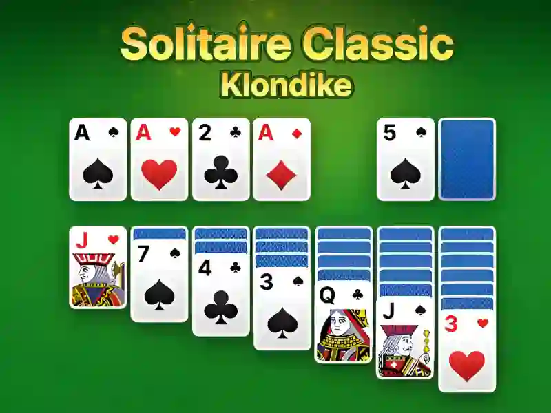 Solitaire Classic Klondike – kostenloses Online-Spiel
