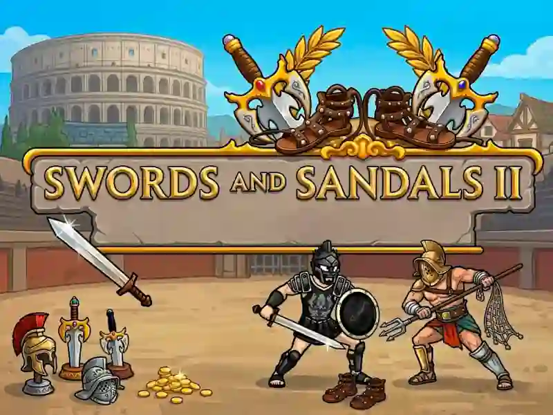 Swords and Sandals 2 – kostenloses Online-Spiel