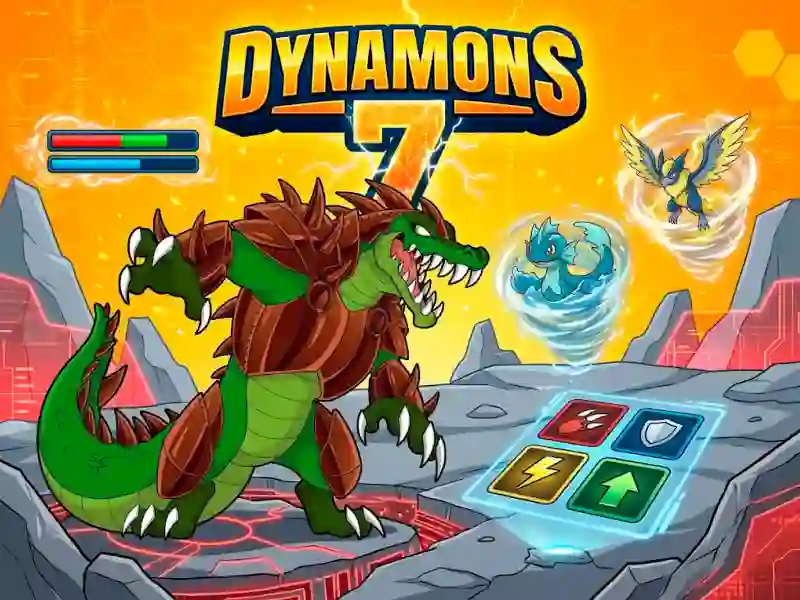 Dynamons 7 — gioco online gratis