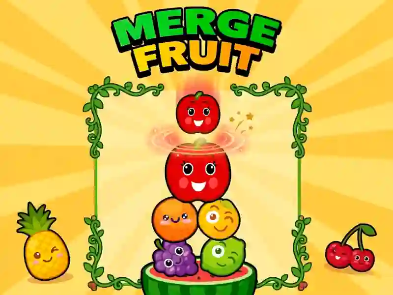 Merge Fruit – kostenloses Online-Spiel