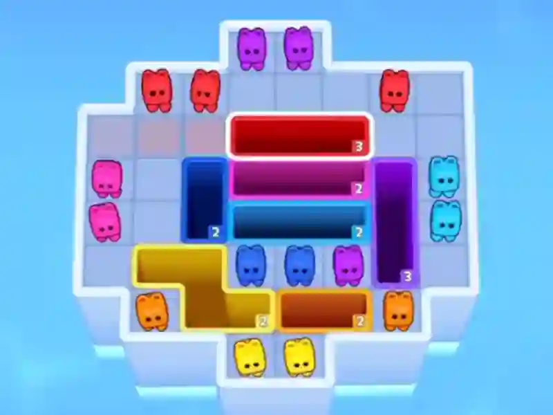 Cube Drop Puzzle — bezplatná online hra