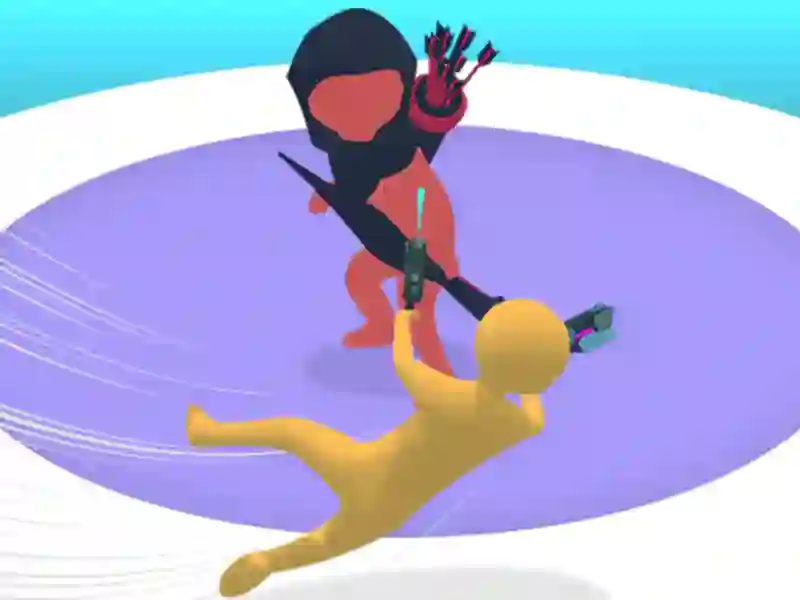 Circle Shooter Master — online hra zdarma