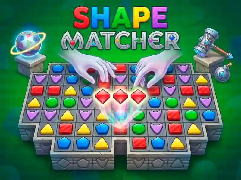 Shape matcher — online hra zdarma