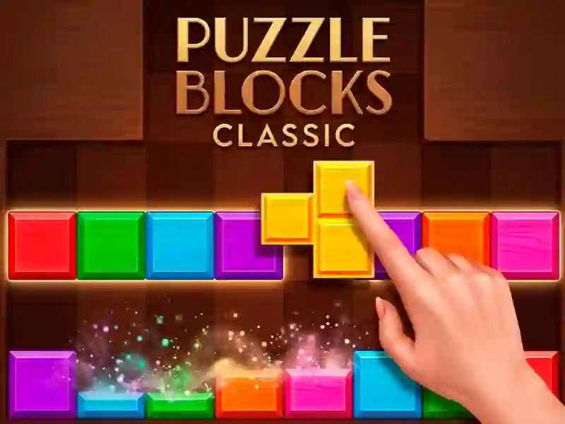 Puzzle Blocks Classic — nemokamas žaidimas internete