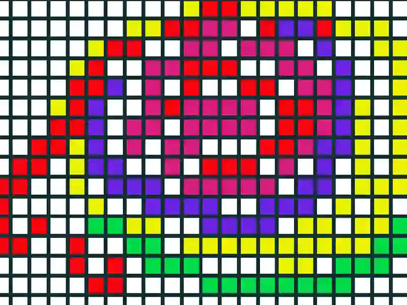 Pixel Draw — online hra zdarma