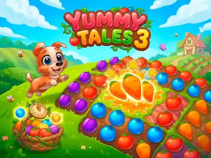 Yummy Tales 3 — bezmaksas tiešsaistes spēle