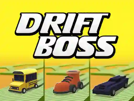 Drift Boss — bezplatná online hra