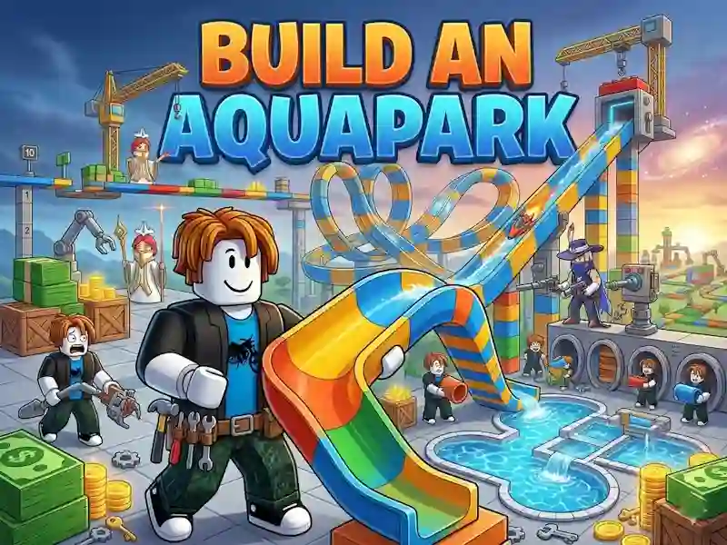 Build an Aquapark เกมออนไลน์ฟรี