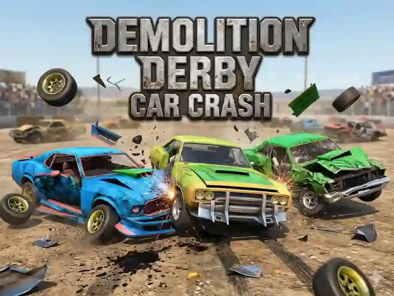 Demolition Derby Car Crash — jogo online grátis