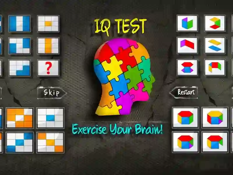 IQ Test: Exercise Your Brain! — brezplačna spletna igra