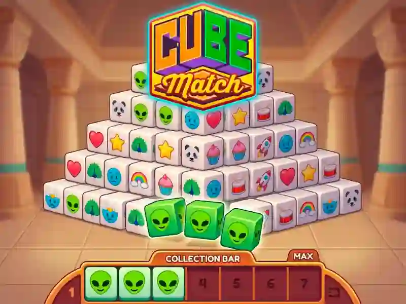 Cube Match — gratis online spil