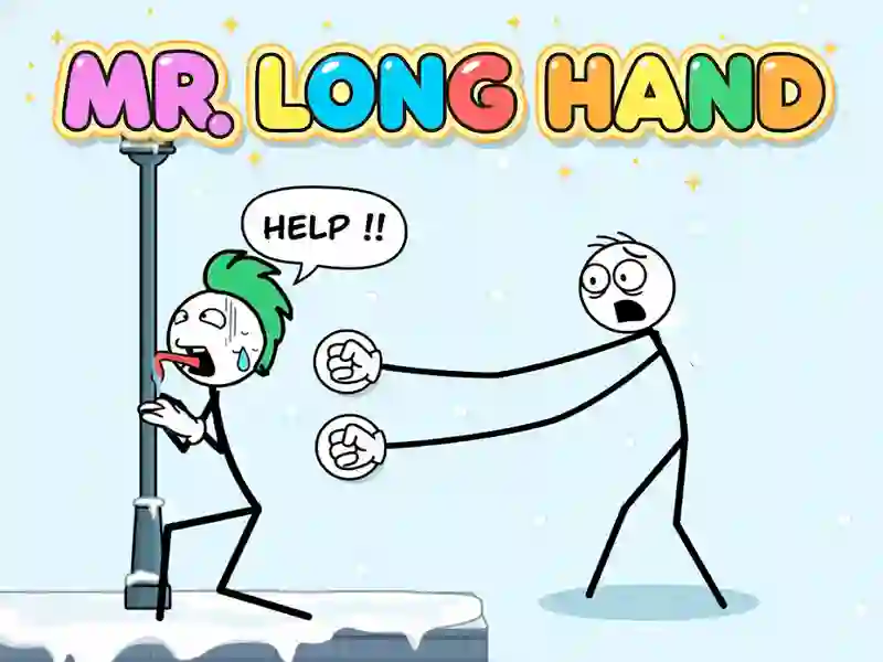 Mr Long Hand — brezplačna spletna igra