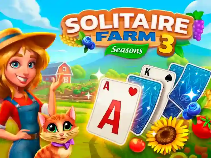 Solitaire Farm Seasons 3 — online hra zdarma