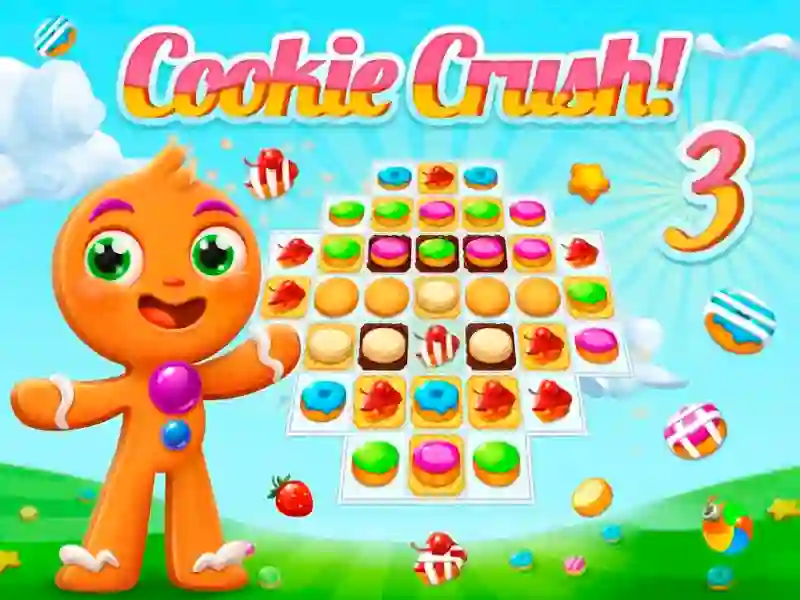 Cookie Crush 3 – gratis spill på nett