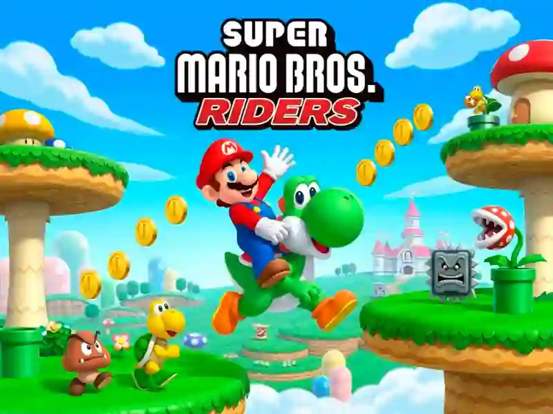 Super Mario Bros Riders — darmowa gra online