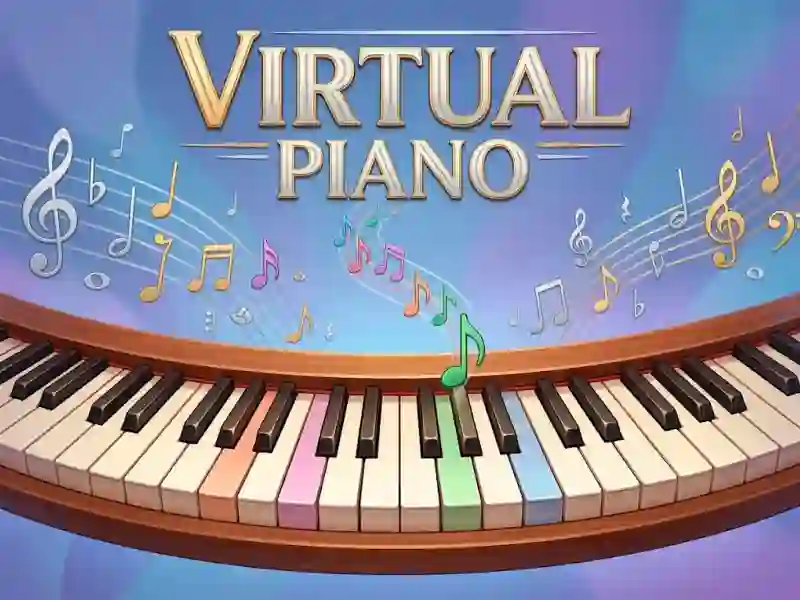 Virtual Piano — online hra zdarma