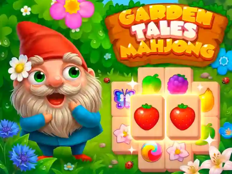 遊戲Garden Tales Mahjong在線