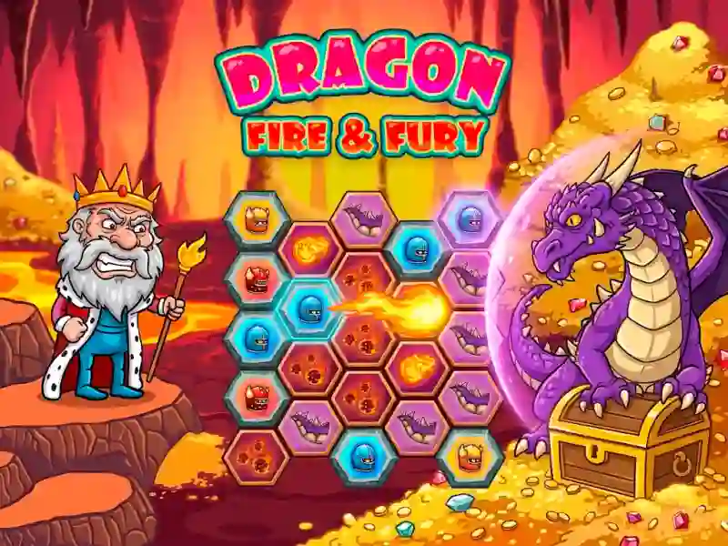 Dragon Fire & Fury — online hra zdarma