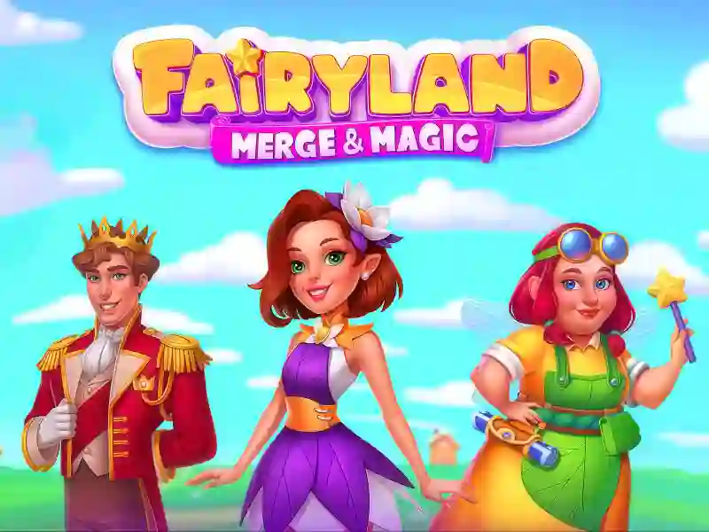 Fairyland Merge & Magic — darmowa gra online