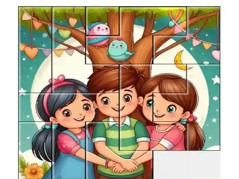 Fancy Jigsaw Puzzles — besplatna online igra