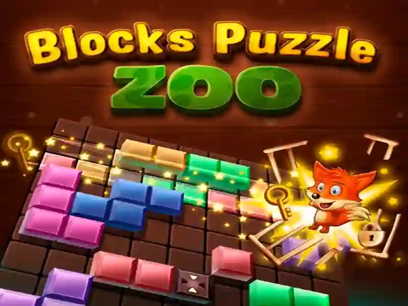 Blocks Puzzle Zoo — لعبة مجانية اون لاين