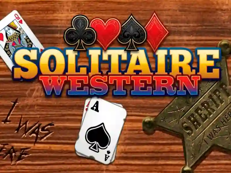 Western Solitaire – ingyenes online játék