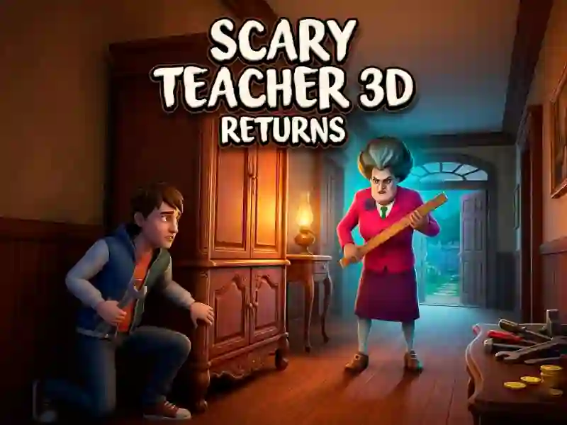 Scary Teacher 3D Returns — मुफ्त ऑनलाइन गेम