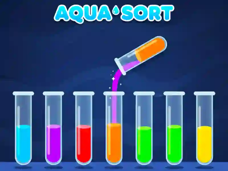 Aqua Sort — gratis online spil