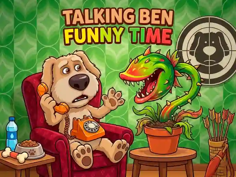 Talking Ben Funny Time – kostenloses Online-Spiel
