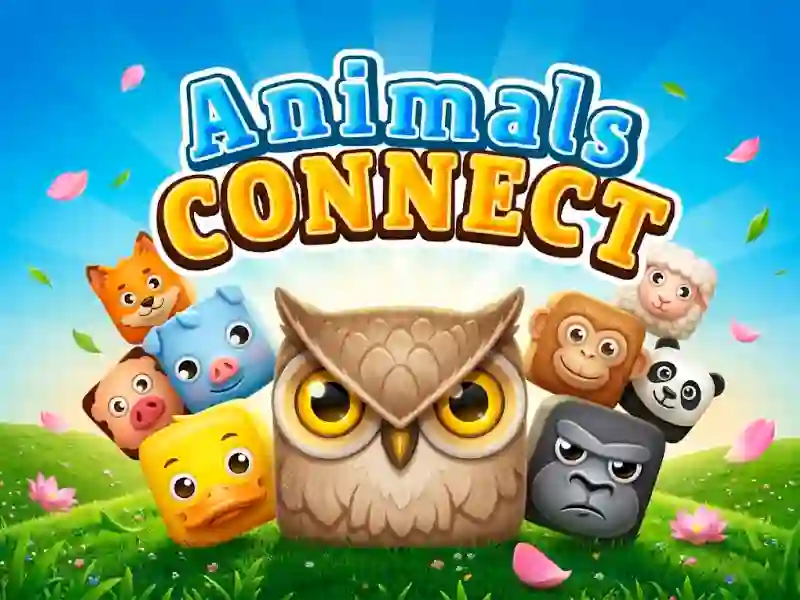 Animals Connect — bezplatná online hra