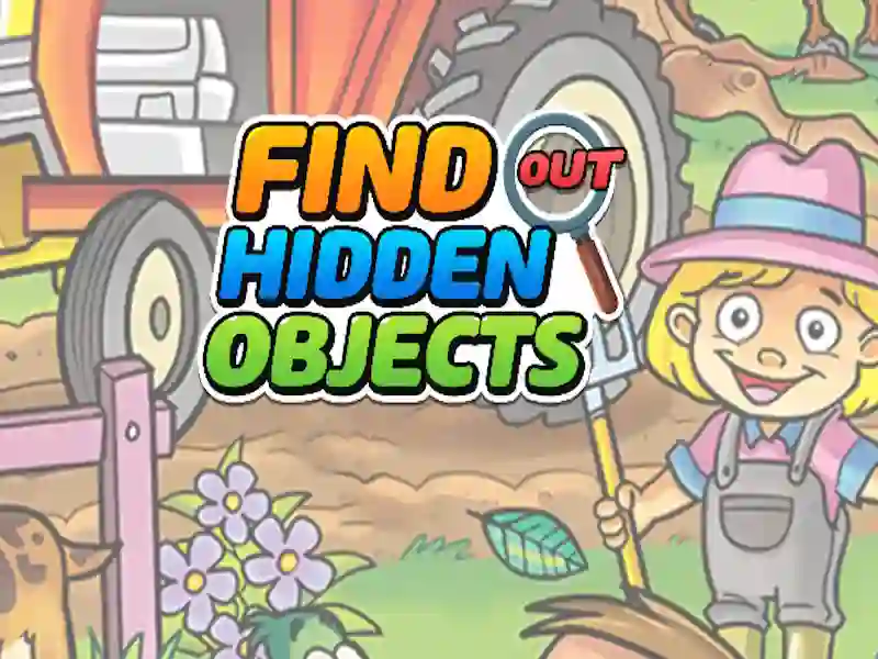 Find Out Hidden Object เกมออนไลน์ฟรี