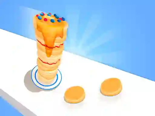 Pancake Tower 3d — 무료 온라인 게임