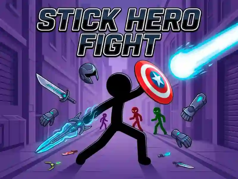 Игра Stick Hero Fight онлайн
