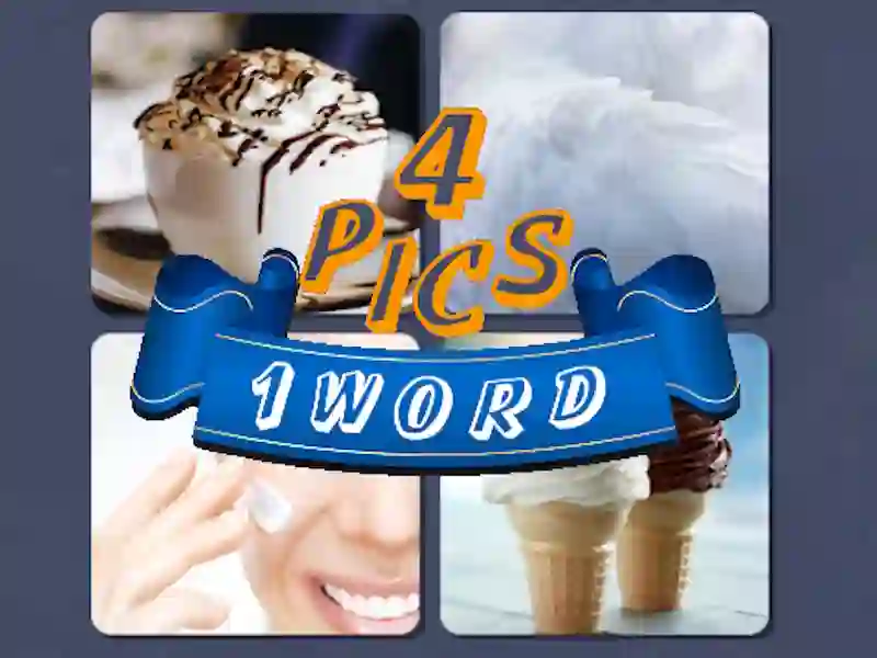 4 Pics 1 Word — joc online gratuit