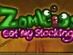 Zombies Eat My Stocking – gratis spill på nett