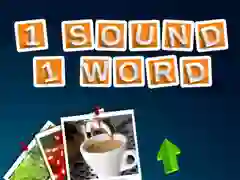 1 Sound 1 Word — joc online gratuit