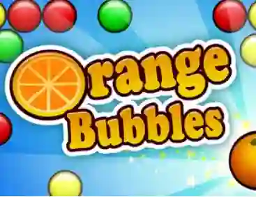 Orange Bubbles — besplatna online igra