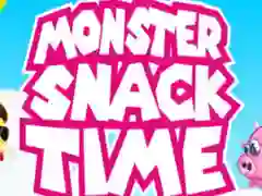 Monster Snack Time — 무료 온라인 게임