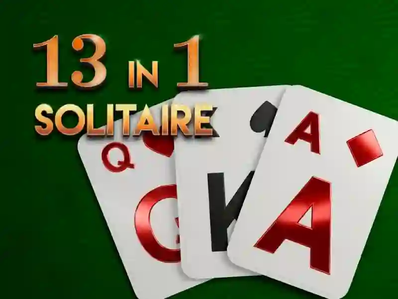 Solitaire 13 In 1 Collection — darmowa gra online