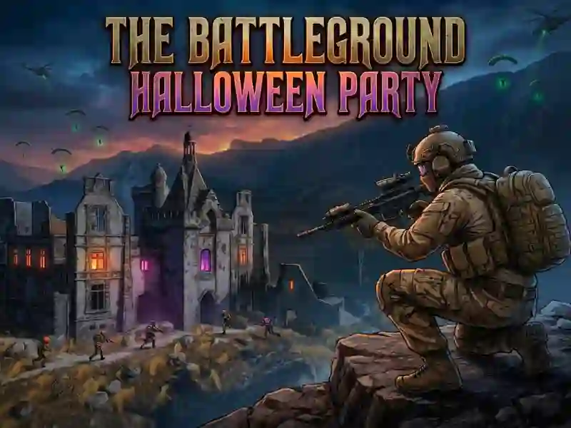 The Battleground Halloween Party – ingyenes online játék
