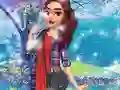 Year Round Fashionista Curly — besplatna online igra