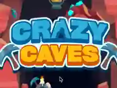 Crazy Caves — bezplatná online hra