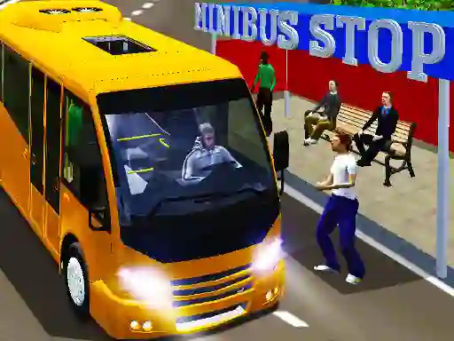 City Minibus Driver — gratis online game