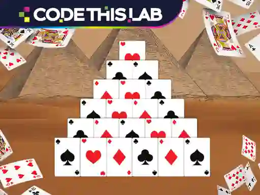 Pyramid Solitaire – ingyenes online játék