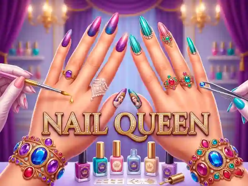 Nail Queen — jogo online grátis