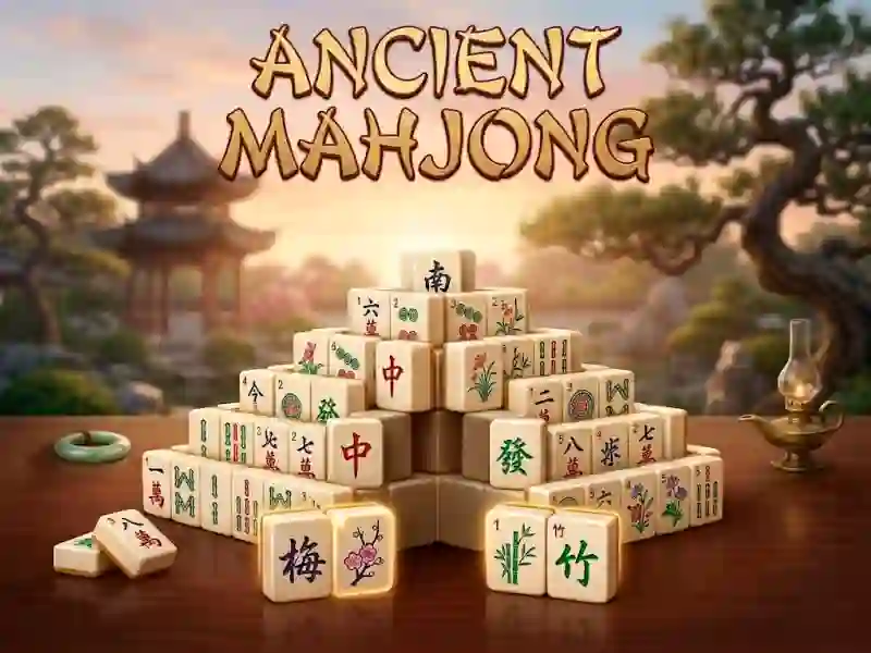 Ancient Mahjong — gratis online game
