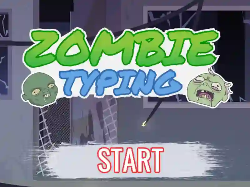 Zombie Typing — bezplatná online hra