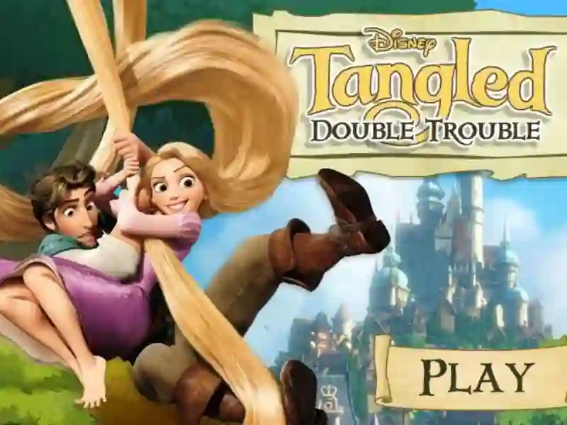 Disney Tangled Double Trouble — bezmaksas tiešsaistes spēle